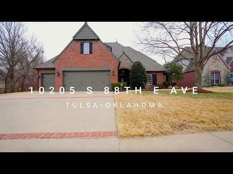10205 S 88th E Ave, I Tulsa, OK home video tour