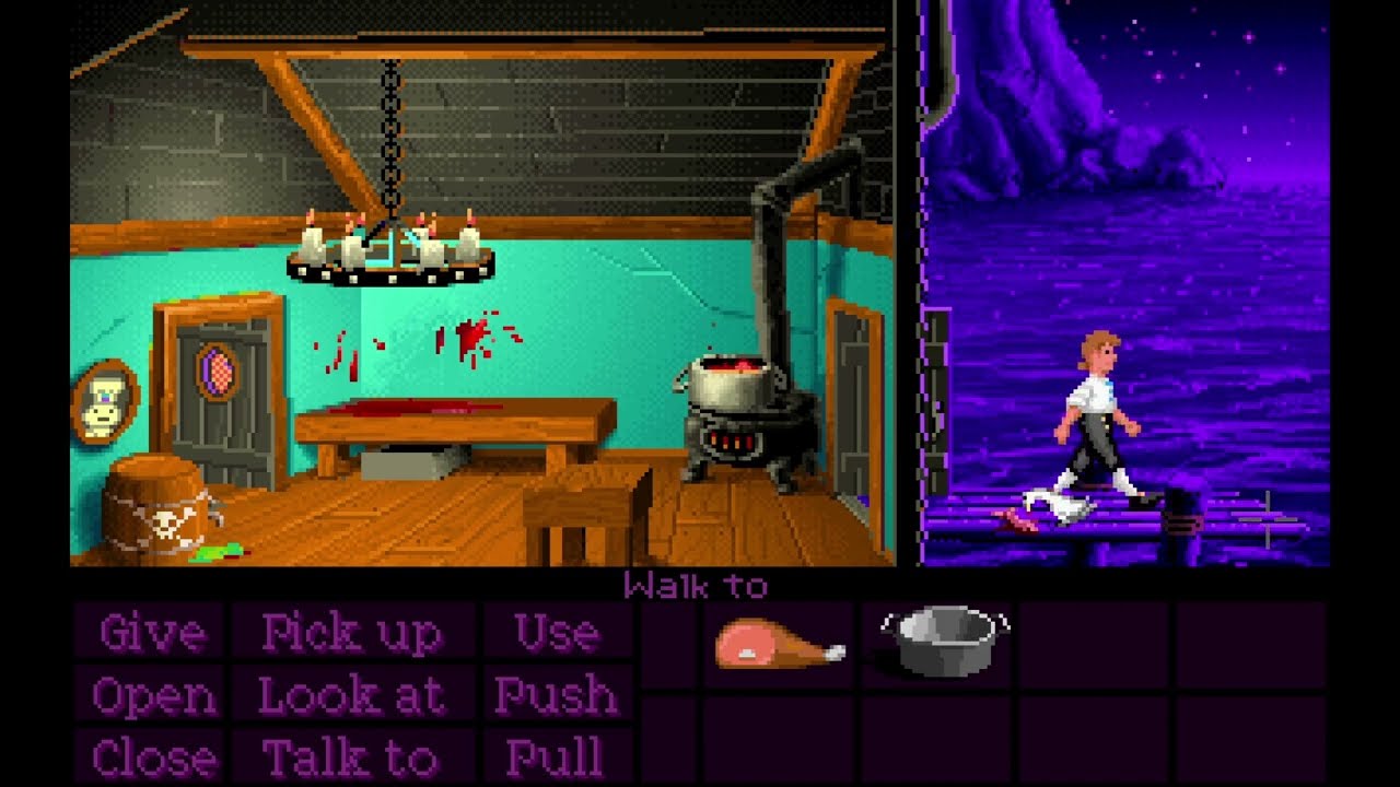 The Secret of Monkey Island (1990) CD-ROM | Complete Walkthrough / Longplay