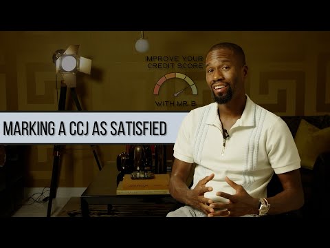 Ccj Satisfied Credit Score