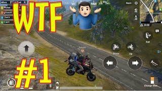 Kompilace WTF momentΕ― π! Episode 1 -βPUBG MOBILE CZ/SK