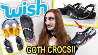 wish crocs