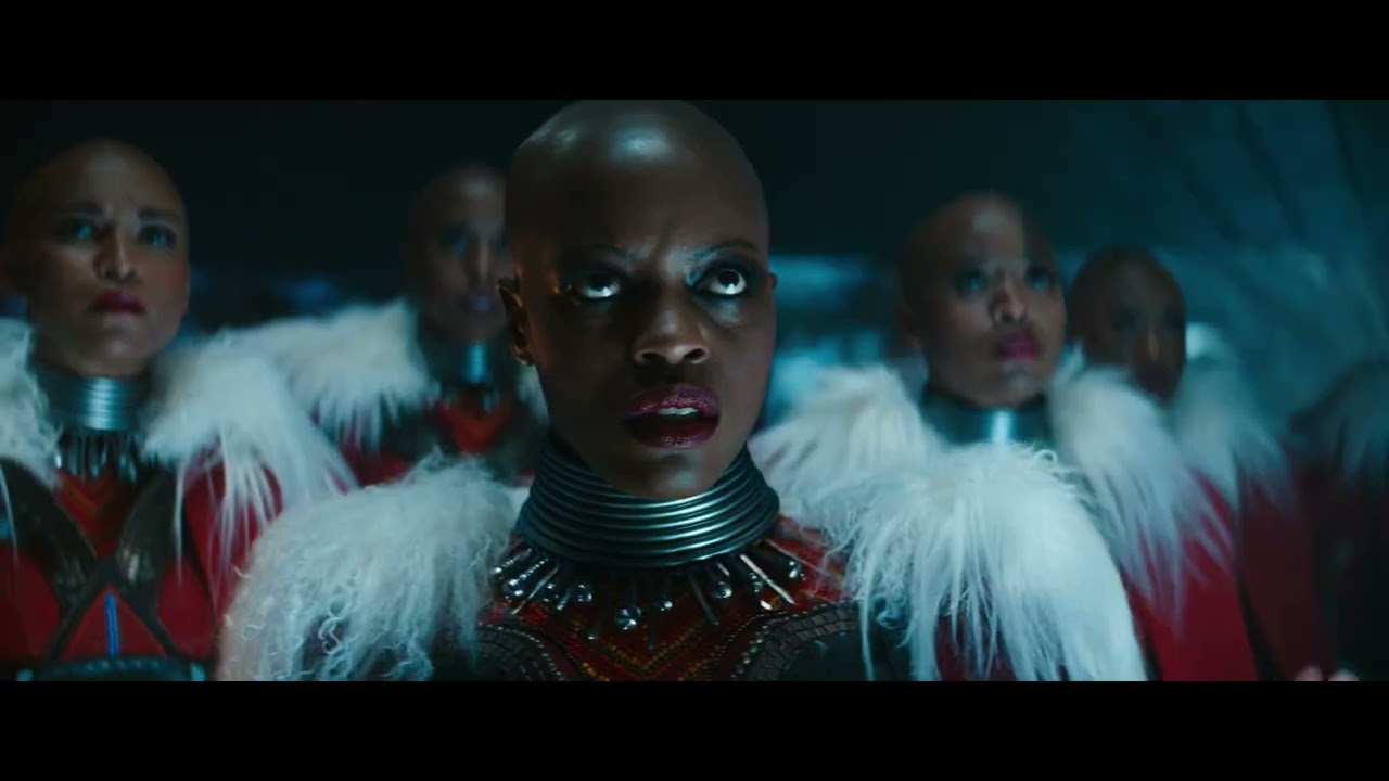 Чёрная Пантера: Ваканда навеки - Русский трейлер (дублированный) - YouTube
