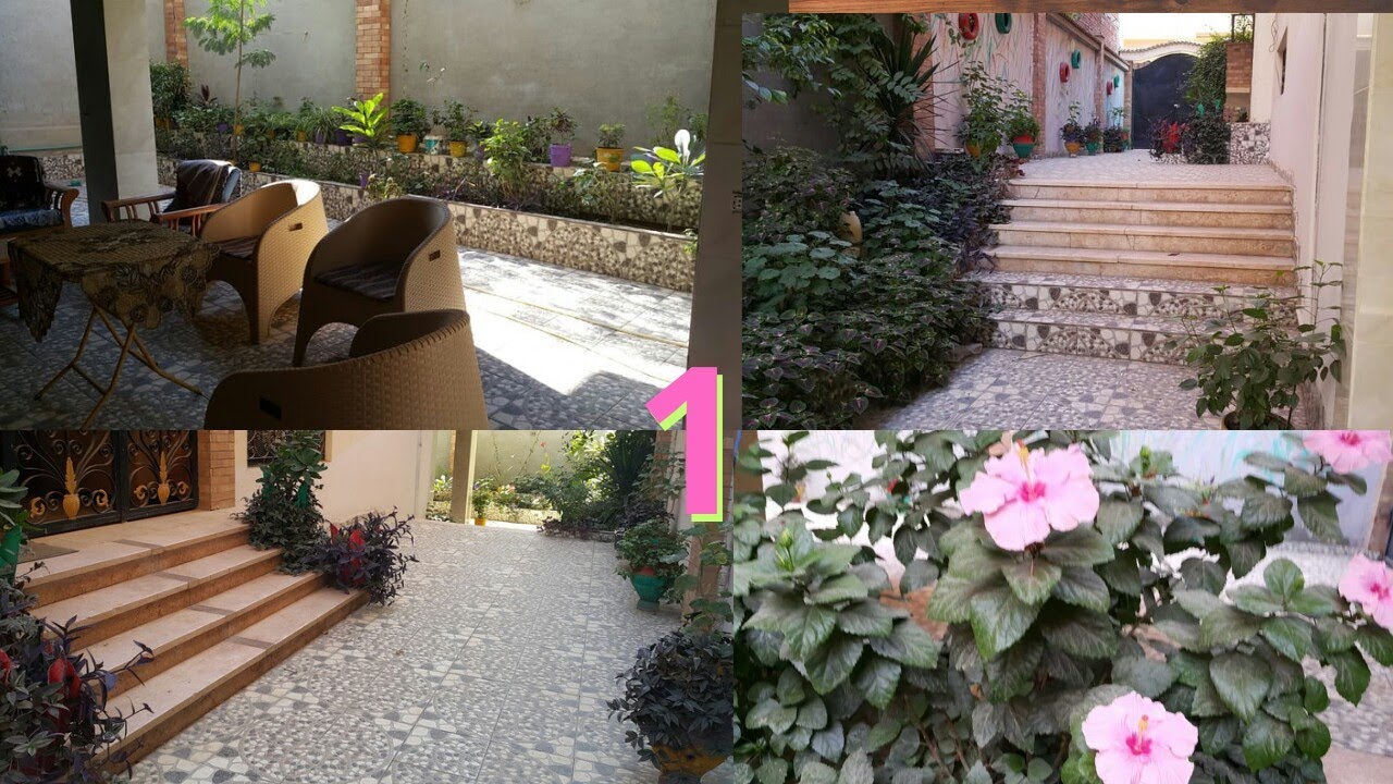 جولة فى حديقتى الجزء الاول ،  Garden Taur part 1