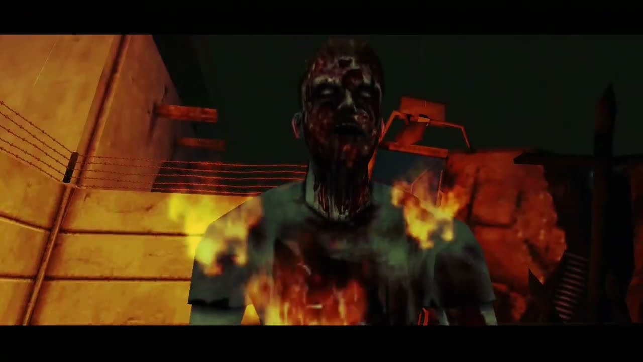 Resident evil code: Veronica x Xbox 360 game short playthrough