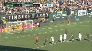 PORTLAND TIMBERS VS ATLANTA UNITED 2-1 RESUMEN COMPLETO Y TODOS LOS GOLES HIGHLIGHTS MLS