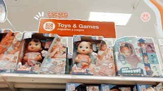 Baby alive squishmallow and fidget shopping at target! :)