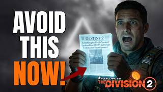 Bungie's End MIGHT Spell Out DISASTER For The Division Franchise?!