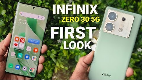Infinix Zero 30 5G pros n cons Tips & Tricks with Hidden Useful Features #trakntech #infinixzero305g