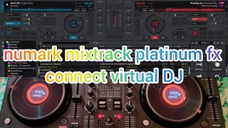 numark Mixtrack Platinum fx connect virtual DJ software screenshot 2