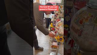 The Best Cheap Fun in Pittsburgh is this Hidden Gem $1 Gumball Machine !