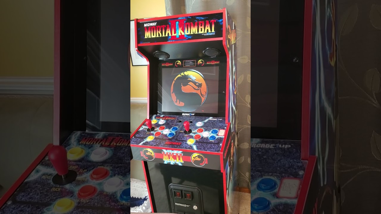 The MK2 Deluxe Arcade. 