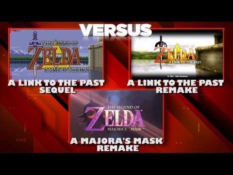 New Zelda Coming: Which Do You Want Made? - IGN Versus