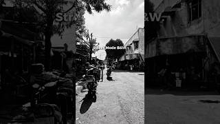 Tes Mode B&W Oppo Find N5 Fold. #shortvideo #monochrome #streetphotography