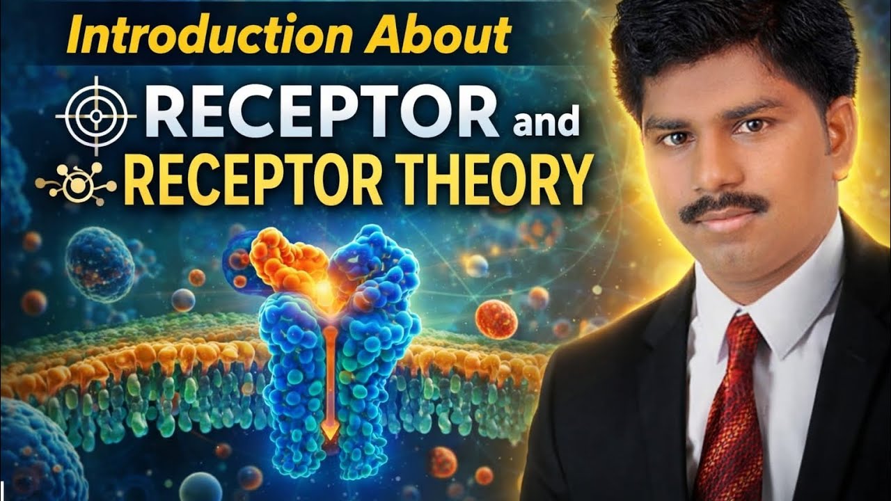 INTRODUCTION ABOUT RECEPTOR AND RECEPTORS THEORIES PART-1 - YouTube
