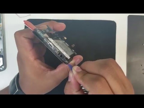 Galaxy S6 Charging Port Replacement Without Taking The Screen Off