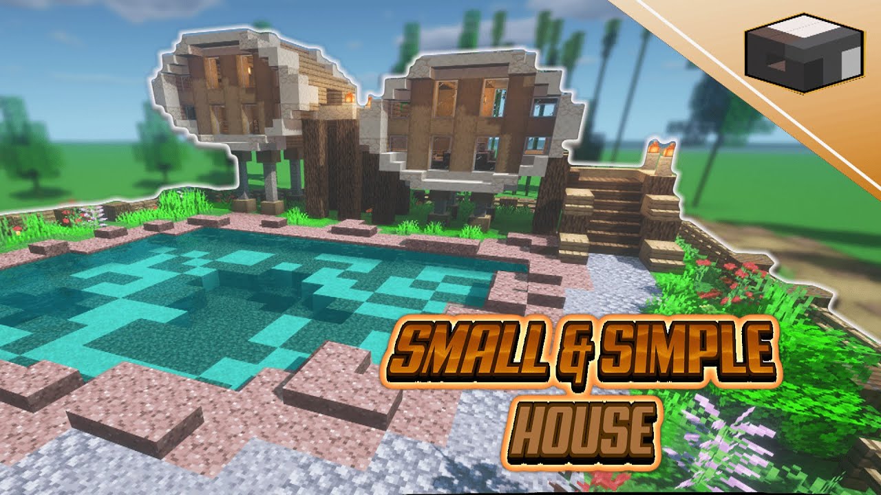 Build BEAUTIFUL Minecraft House | Small and Simple Minecraft House