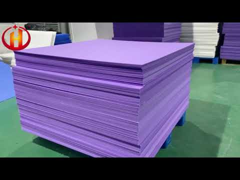 Bulk durable purple correx sheets from a reliable manufacturer