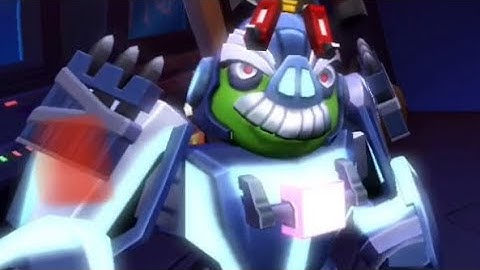 Angry Birds Transformers - Energon Lockdown Gameplay