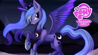#Disney Games My Little Pony Friendship is Magic Princess Luna - Full Game Dress Up for Children HD screenshot 3