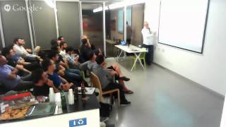 Adrian Cockcroft on the Culture of Fast Delivery @ Devops Israel Meetup