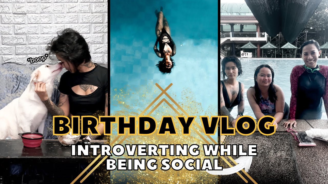 How I Celebrated My Birthday 🎂 「Introvert Vlog + GRWM」