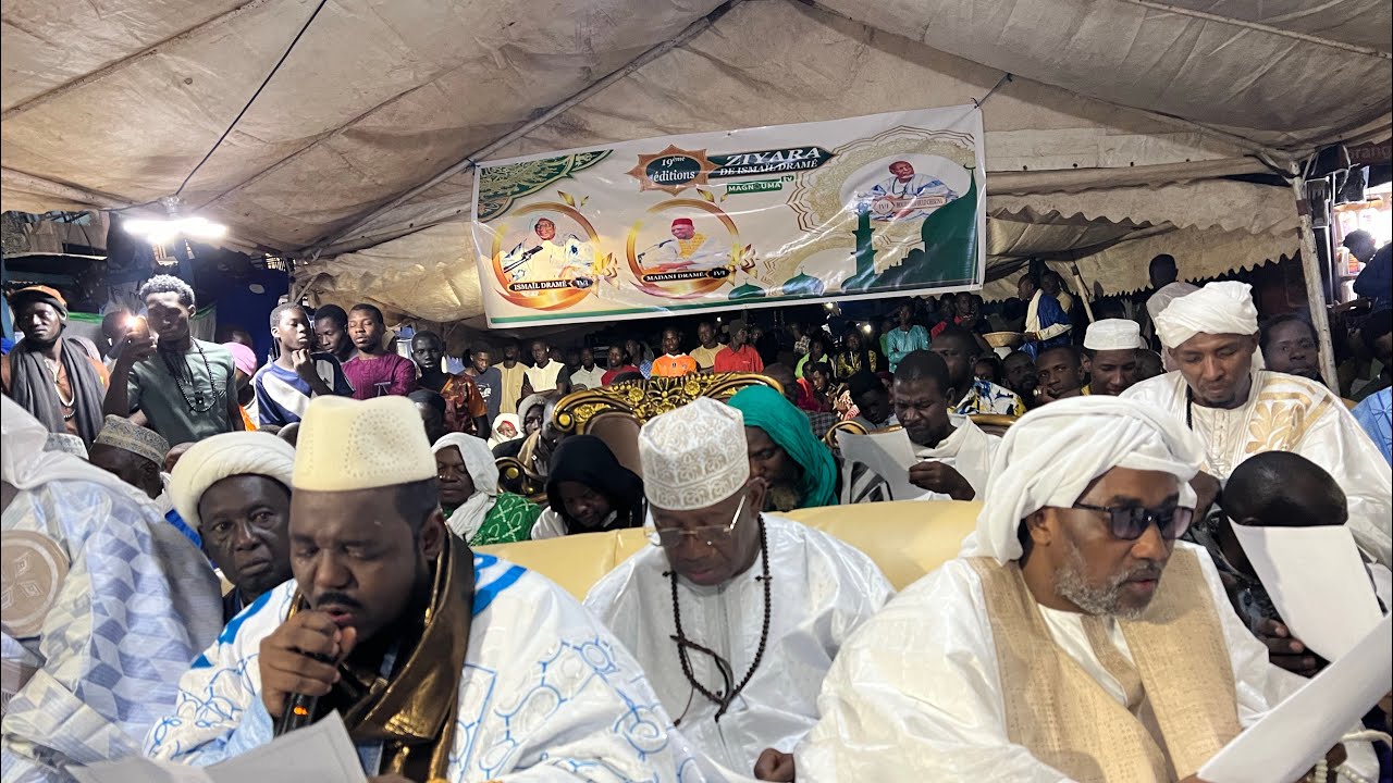 ZIYARA MOUKADAM CHEICK ISMAEL DRAME 06 12 2024 REJOINDRE GROUPE WHATSAPP 0022375409199/00223