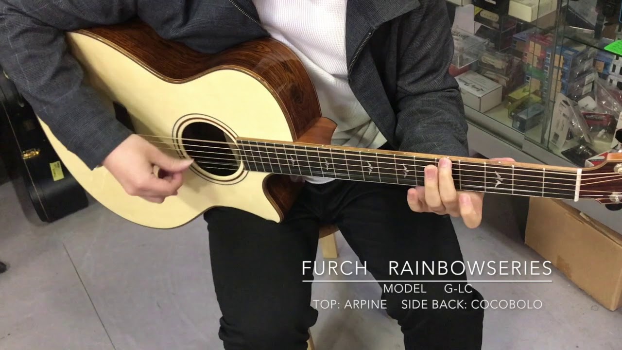 FURCH RAINBOW G-LZ& G-AG&G-LC&MARTIN OMC-28LJ