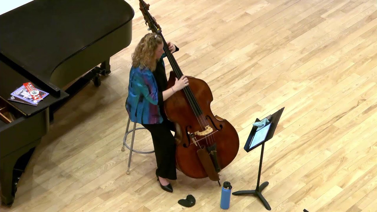 Guest Artist: Susan Hagen, double bass