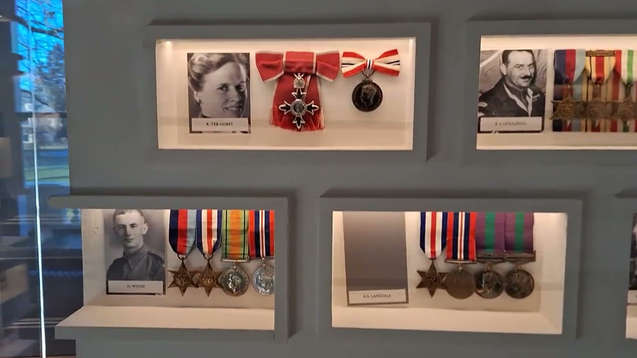 Medalroom Airborne Museum, Arnhem Oosterbeek 2025.  