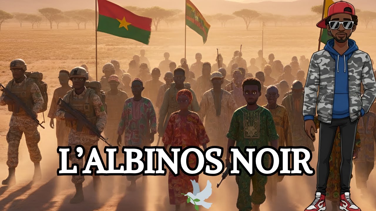 L’Albinos Noir – Une chanson qui ouvre les yeux 🌍🔥 (Clip Officiel IA)