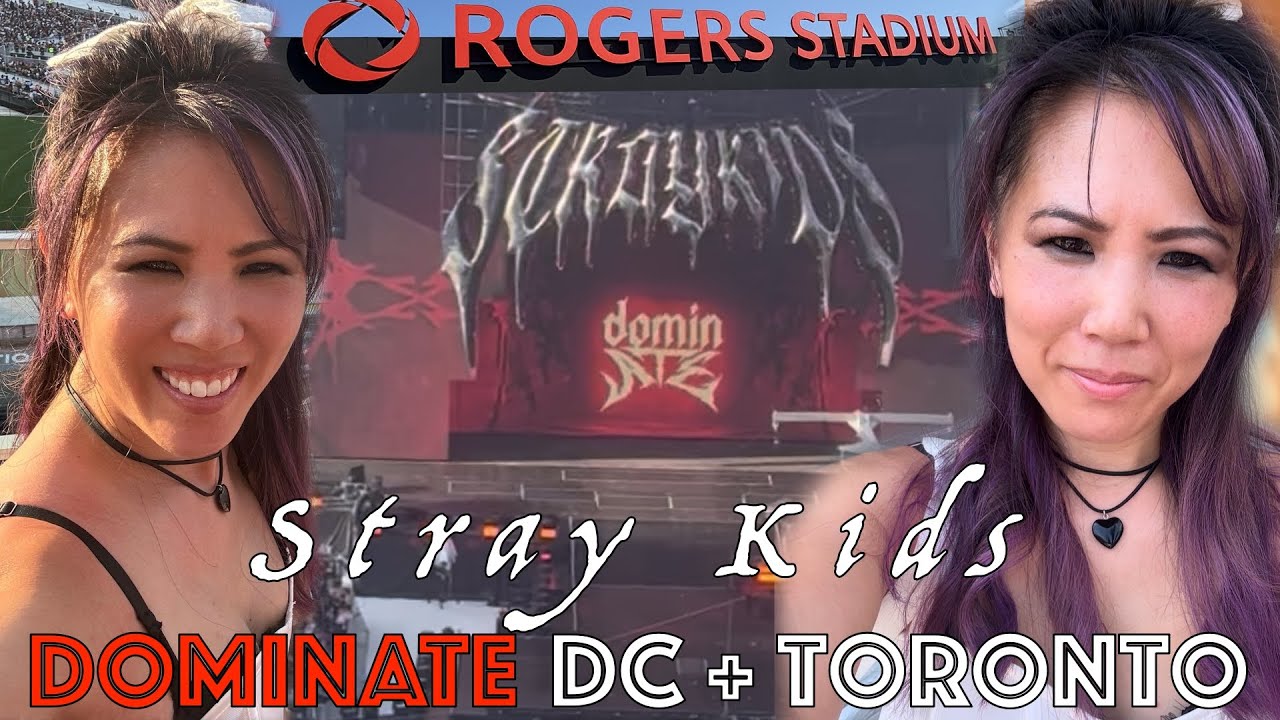 Heatstroke, Screaming, and Delusion: Stray Kids DominATEd Me in DC + Toronto (Concert Vlog)