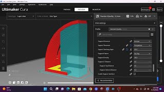 Using Supports *PROPERLY* for 3D Printing. Better success, less failure, easy removal. Cura - Orca