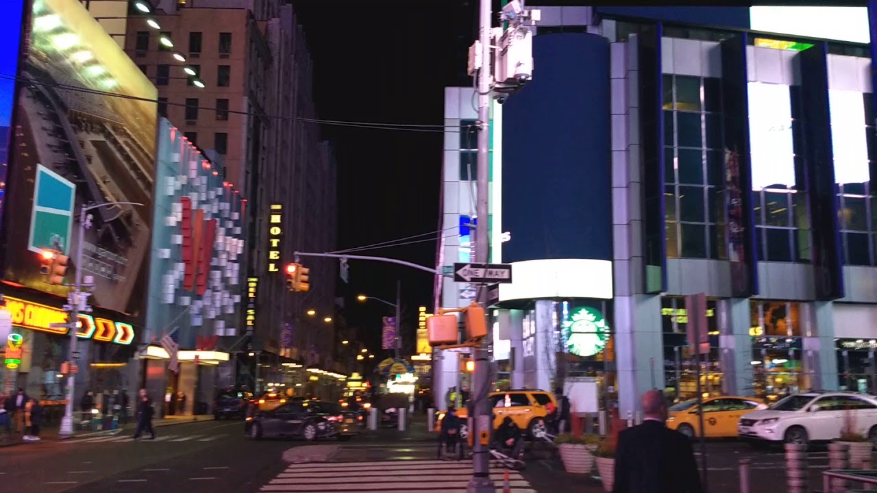 Olive Garden Times Square Youtube