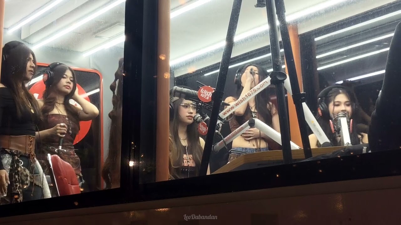 FINIX - SUMUGAL SA AKIN on Wish 107.5 Bus (07/30/2025)