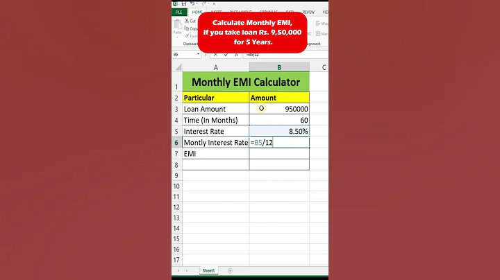 Calculate Monthly EMI for your loan amount🤩🤩 - DayDayNews