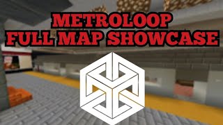 Minecraft My Map for Yeggs Fall MapJam 2025: MetroLoop ( 1.21.8 Map )