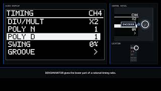 South Signal Lab CLOCK Tutorial: Independent Mode & Channel Settings