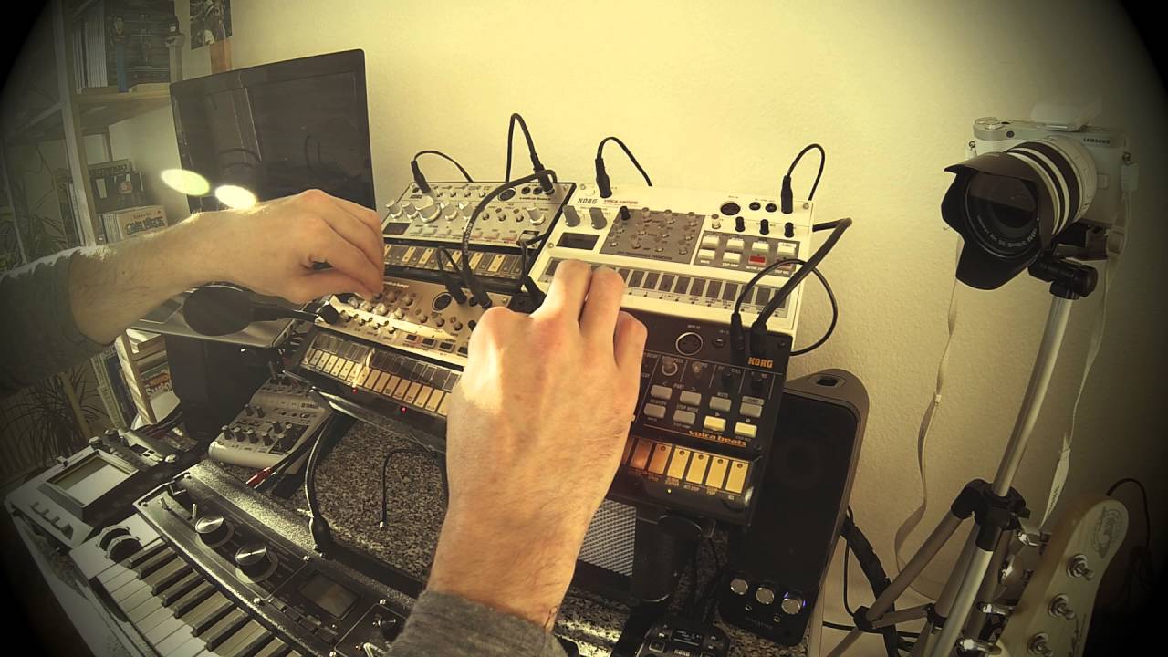 Korg Volca: On the run (a mi aire)