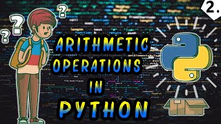 Basic Arithmetic Operations in Python | Python Programming For Beginners | In Hindi | Profile