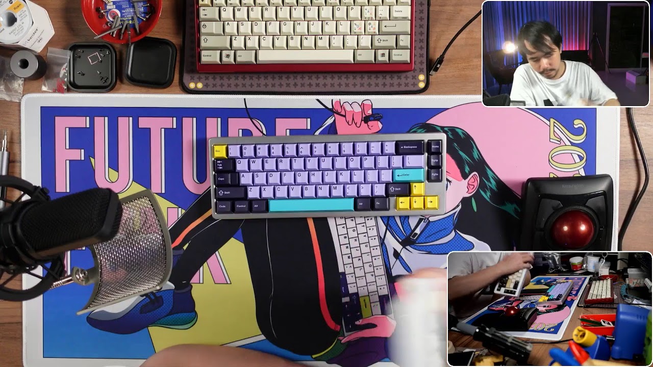 Keeblook Live :  [TH/EN] F1-8X Keyboard Build Stream ประกอบคีบอร์ด !build !keyboard !twitch