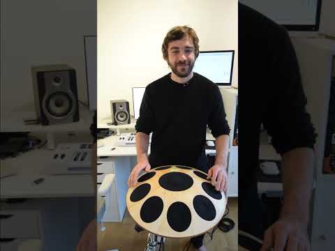 Exploring the NEOTONE digital Handpan