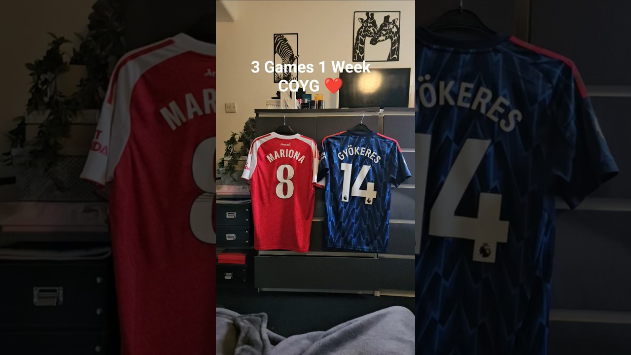 Arsenal | 3 Games 1 Week 