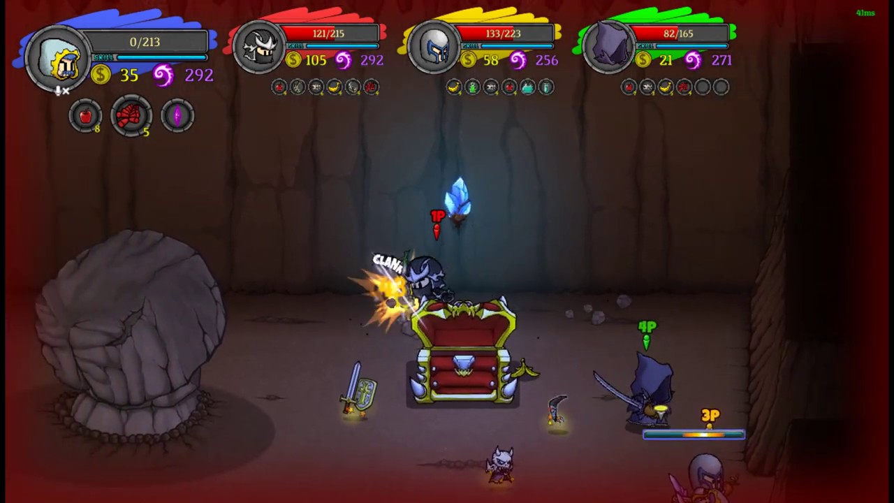 Lost Castle | Second Playthrough - 4 Player Co-op Vs Lord Hardwood