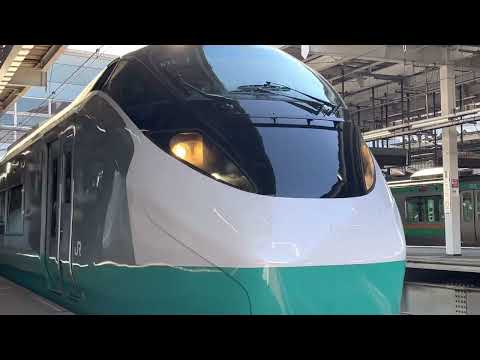 (この動画より活動再開)【フレッシュひたち復活⁉️】品川駅9番線発車メロディ「SF10-68」&フレッシュひたち緑塗装　E657系K17編成「特急ときわ63号　勝田行き」発車。