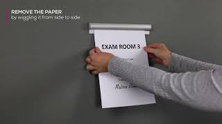 Easy Slide Document Holder