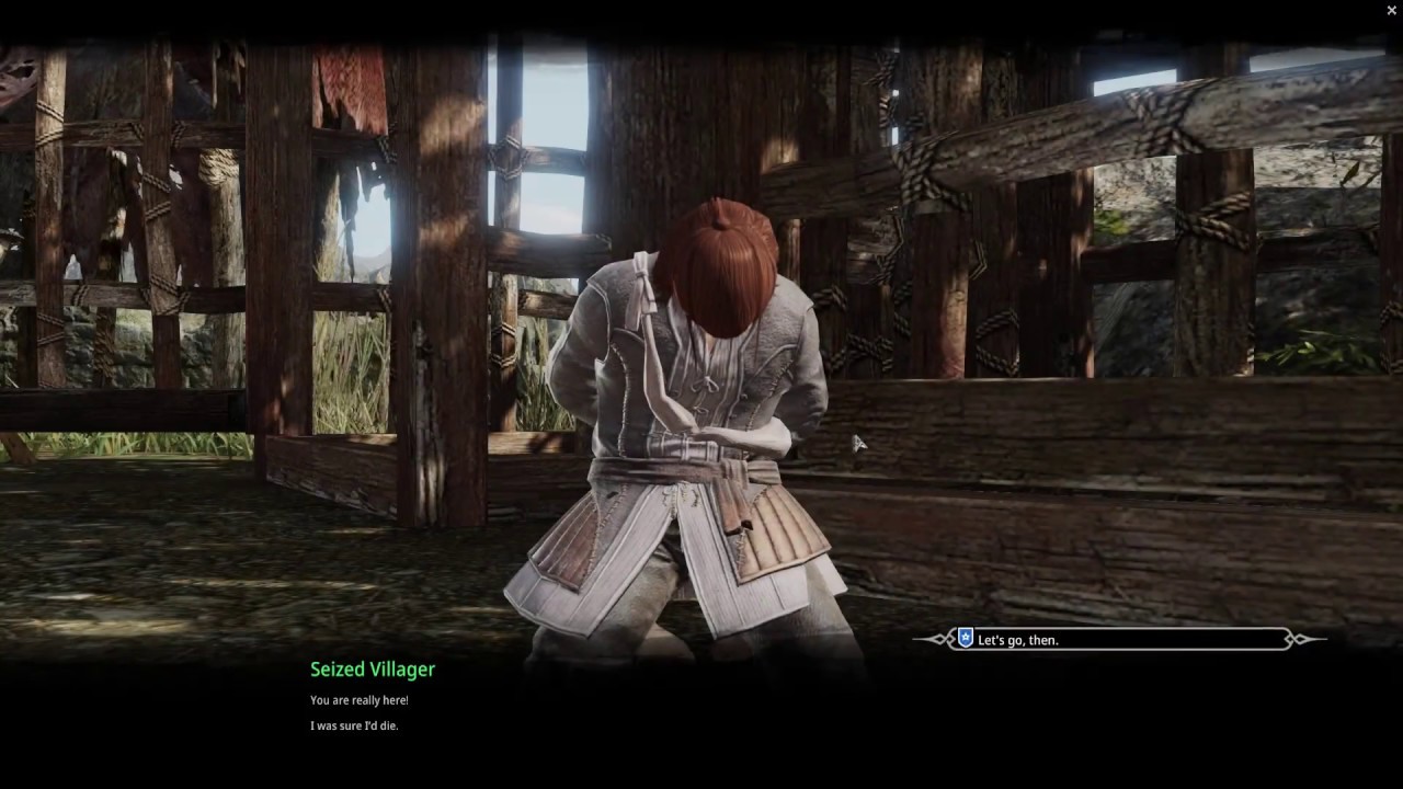 Bless Online Hieron Main Quests #2 : A Knight's Squire & Guide Quests Auto Run