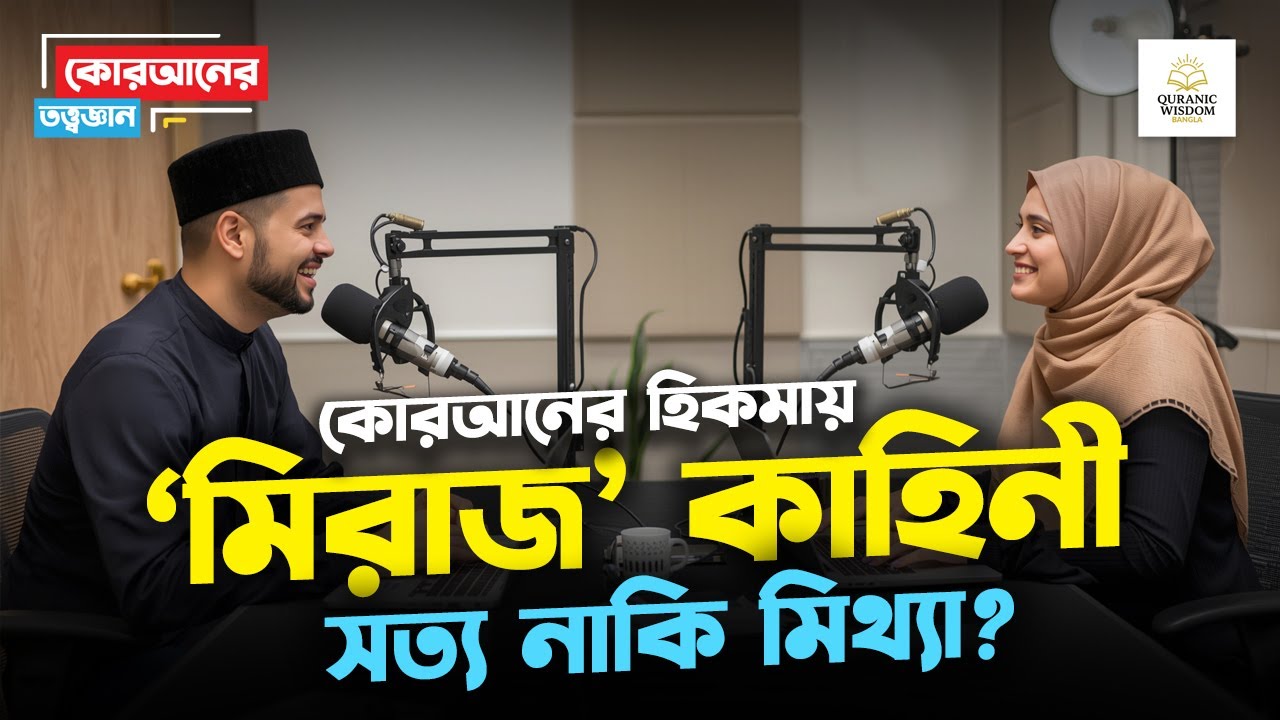 মিরাজ কি সত্যি হয়েছিল? কোরআনের আলোকে বিশ্লেষণ!