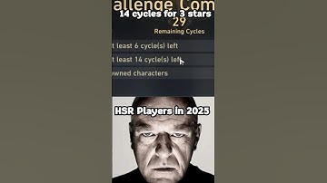 Remember Old Honkai Star Rail? 😭