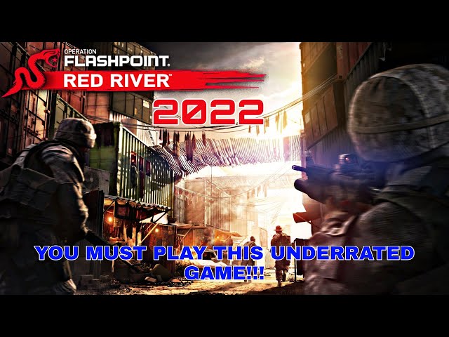 Operation Flashpoint : Red River (Microsoft Xbox 360, 2011