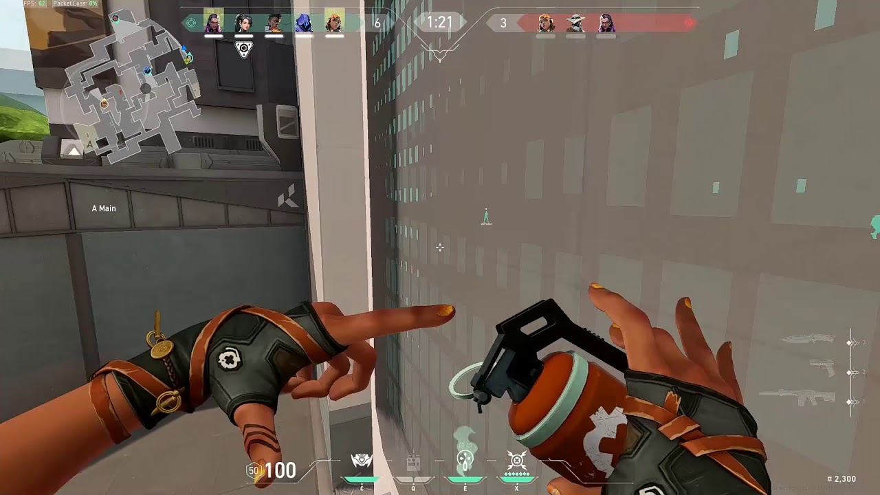 How to use Raze Utilities to escape a Raze Ult? || Ultimate Dodge ||  . . Mumbai Server